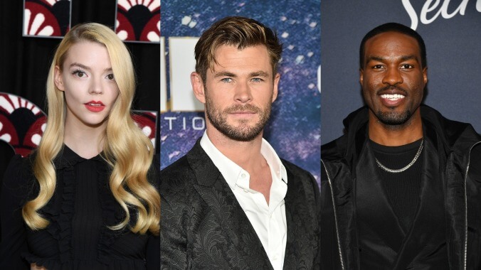 Anya Taylor-Joy, Chris Hemsworth, and Yahya Abdul-Mateen II to star in Fury Road prequel