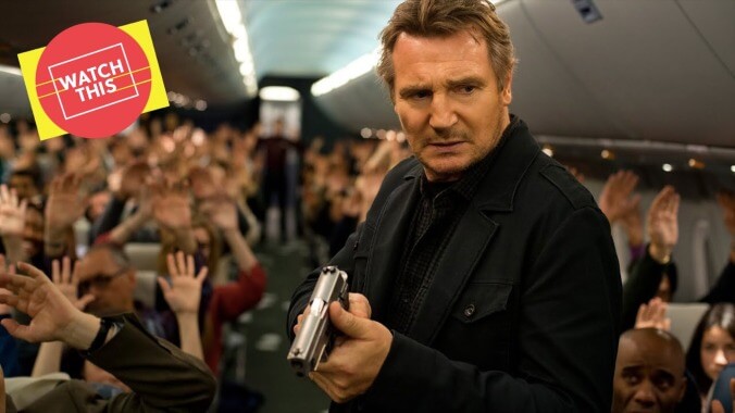 Non-Stop took the Liam Neeson thriller to new heights of dumb-smart fun