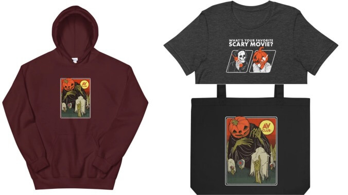 Get spooky with new A.V. Club merch