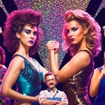 Watch the GLOW cast reunite to talk voting, their sudden cancellation