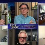 The West Wing takes over The Late Show to get out the vote