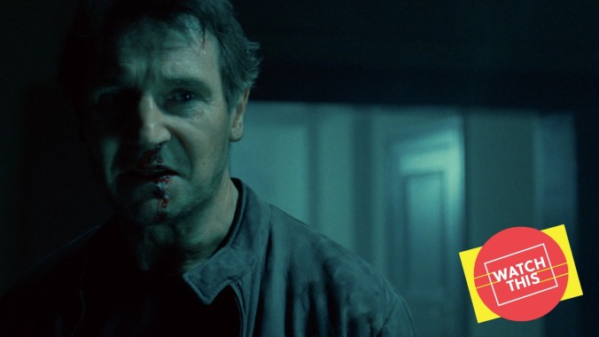 Liam Neeson began his best action-movie collaboration with the Hitchcockian Unknown