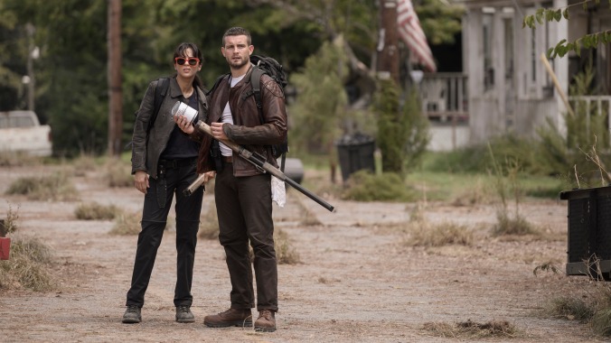 Where there's smoke, there's fire as Walking Dead: World Beyond hits the road