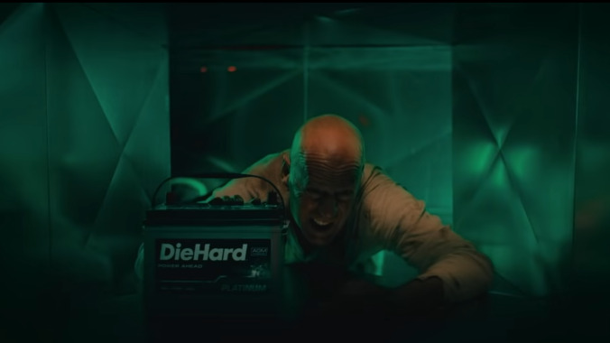 This battery commercial is the worst Die Hard sequel yet