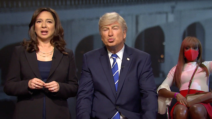 SNL lets NBC off the hook for that whole Trump town hall thing