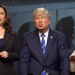 SNL lets NBC off the hook for that whole Trump town hall thing