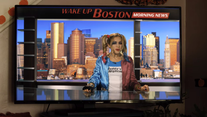 Boston news anchor fired for appearing in Hubie Halloween