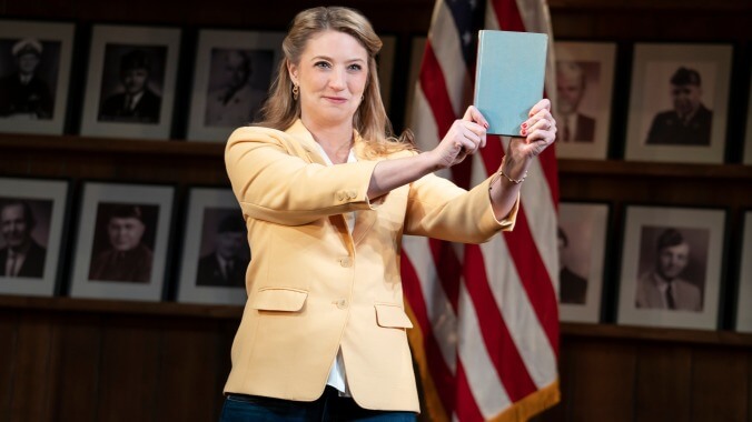 Heidi Schreck on the vital What The Constitution Means To Me