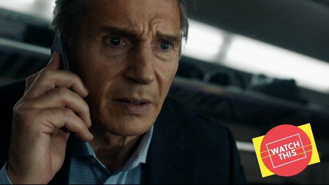 The Commuter proved how good Liam Neeson is at playing screwups rising to the occasion