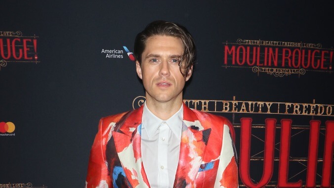 Moulin Rouge!'s Aaron Tveit is running unopposed for Best Leading Actor In A Musical at the Tonys