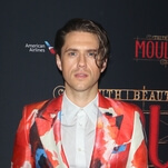 Moulin Rouge!'s Aaron Tveit is running unopposed for Best Leading Actor In A Musical at the Tonys