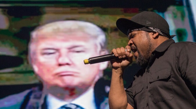 Ice Cube stands by work with the Trump administration: "Black progress is a bipartisan issue"