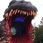 We, too, would like to zipline into Godzilla's gaping mouth