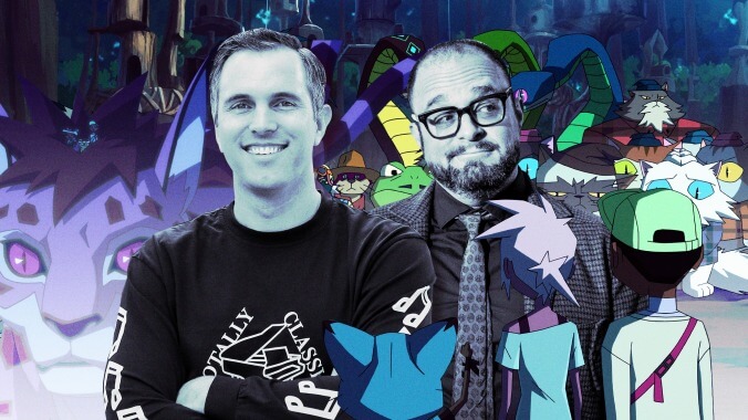 Kipo creator Rad Sechrist and showrunner Bill Wolkoff on loss, redemption, and K-pop narwhals