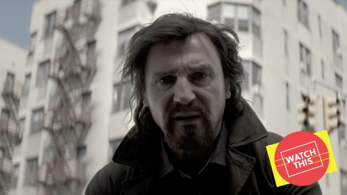 An old-school noir with modern thrills captures the essence of Liam Neeson’s appeal