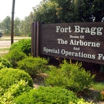 Oops, Fort Bragg got horny on main