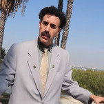 Borat meets some Gen Z YouTube influencers, is very Borat about it