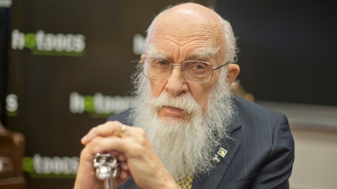 R.I.P. James Randi, a.k.a. The Amazing Randi, conjurer and skeptic