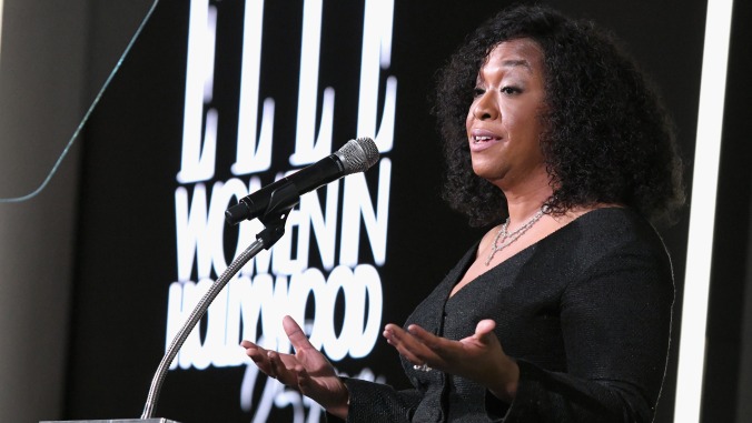 Shonda Rhimes' reason for leaving ABC for Netflix was just the right amount of petty