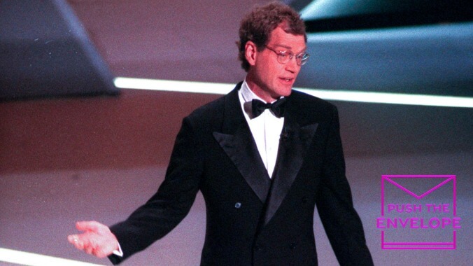 Let's revisit the "explosion of excrement" that was David Letterman hosting the 1995 Oscars
