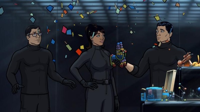 Hope we're still doing phrasing, because Archer was just renewed for season 12