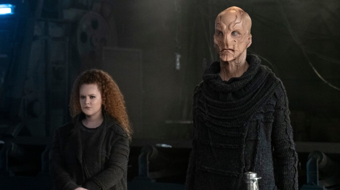 A terrific Star Trek: Discovery finds familiar faces in an unfamiliar time