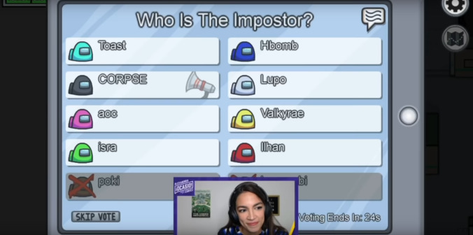 AOC is now one of the world's most popular video game streamers