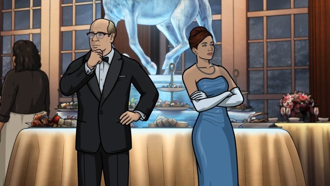 It's "RAMPAAAGE" season on Archer