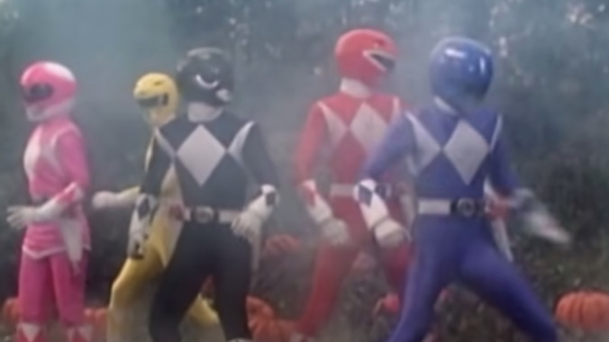 Go, go Power Rangers extended universe