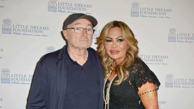 Phil Collins' ex-wife has allegedly commandeered his Miami mansion with armed guards