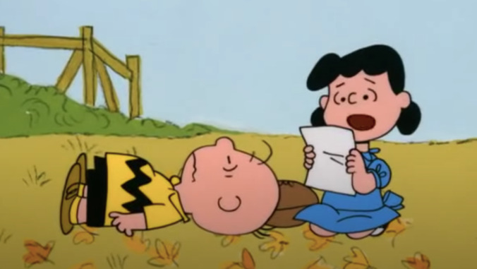 Charlie Brown belongs to Apple TV+ now