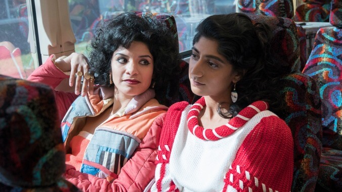 Before GLOW was canceled, Sunita Mani and co-stars sent a letter to Netflix asking for better representation