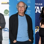 Julia Louis-Dreyfus, Jason Alexander, and Larry David reuniting for a "Fundraiser About Something"
