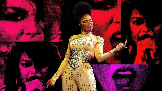 Livin’ on the edge: Janet Jackson’s love of rock in one electrifying hour