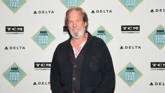 Jeff Bridges says he's been diagnosed with lymphoma