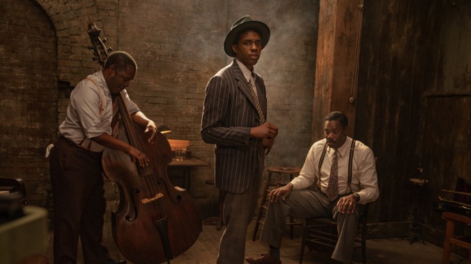 Here's a trailer for Ma Rainey's Black Bottom, Chadwick Boseman's final film