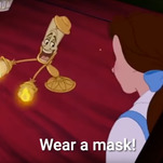 "Wear A Mask" arrives, claiming the honor of world's second-best "Be Our Guest" parody