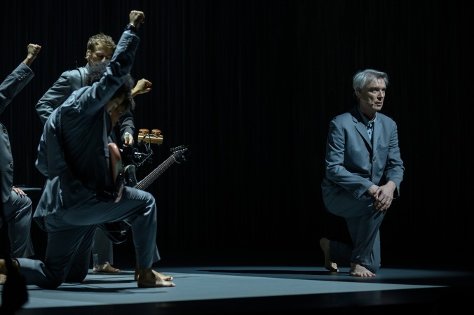David Byrne and Spike Lee made American Utopia the right movie for 2020