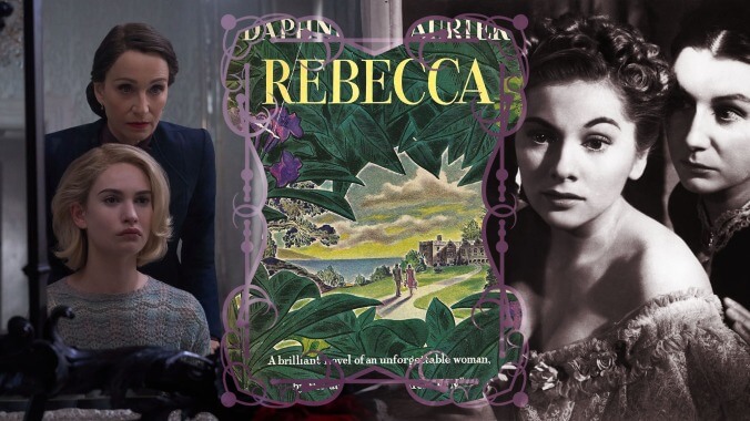 Rebecca has now twice shown there’s no improving on the original