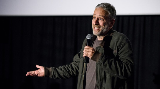 Jon Stewart is heading back to TV with a new current affairs Apple series