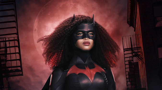 Javicia Leslie shows off her new Batwoman suit