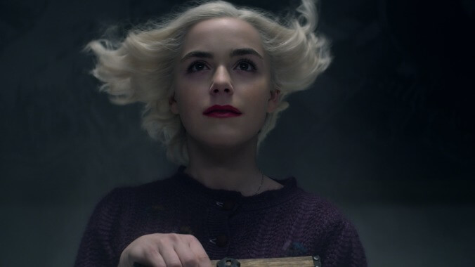 Chilling Adventures Of Sabrina teaser conjures a premiere date for the final chapter