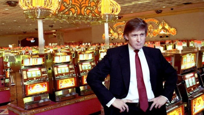 Watch a short doc about Trump's Atlantic City casino failures from the directors of Get Me Roger Stone