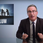 John Oliver shows the one thing Trump is actually good at—hurting vulnerable non-white people