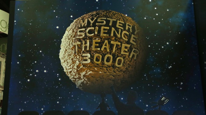 New MST3K shorts from Joel Hodgson and the bots coming this Friday