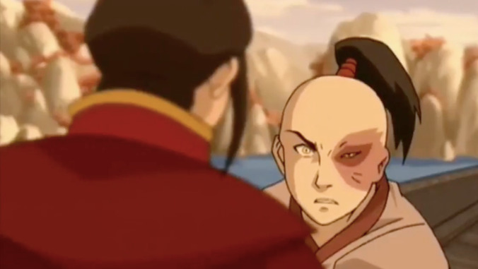 Some see a simple Wipe It Down, we see trenchant Avatar: The Last Airbender analysis