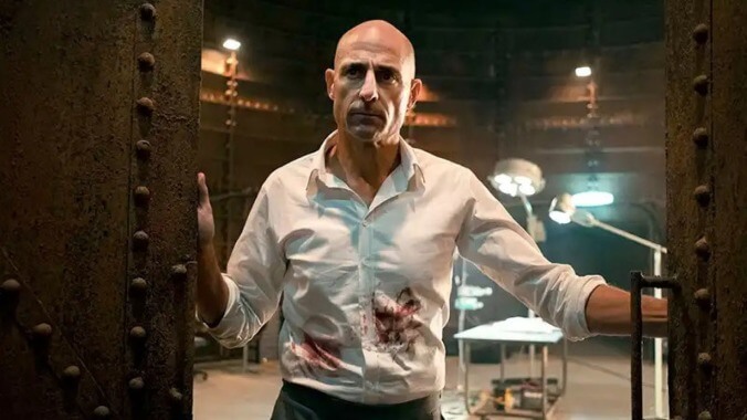 This October, Mondays are for the depraved Mark Strong and Eric Andre