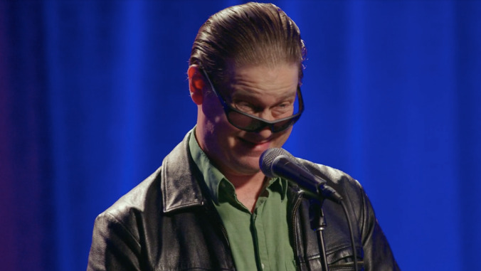 Tim Heidecker deconstructs the worst comedy sets you’ve ever seen in his first stand-up special