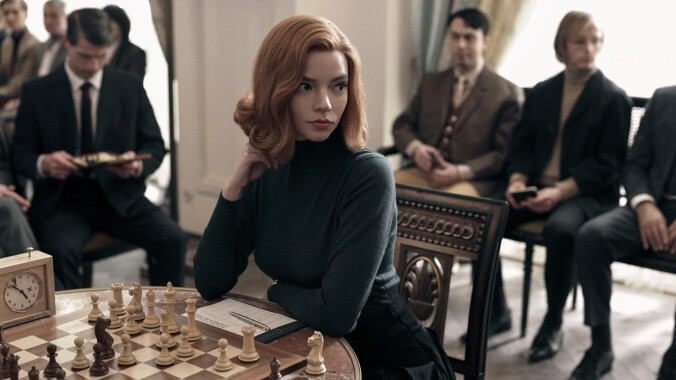 The Queen’s Gambit offers a winning combo of escapism and period drama