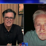 Jon Stewart concedes that Stephen Colbert won their whole sanity versus fear contest